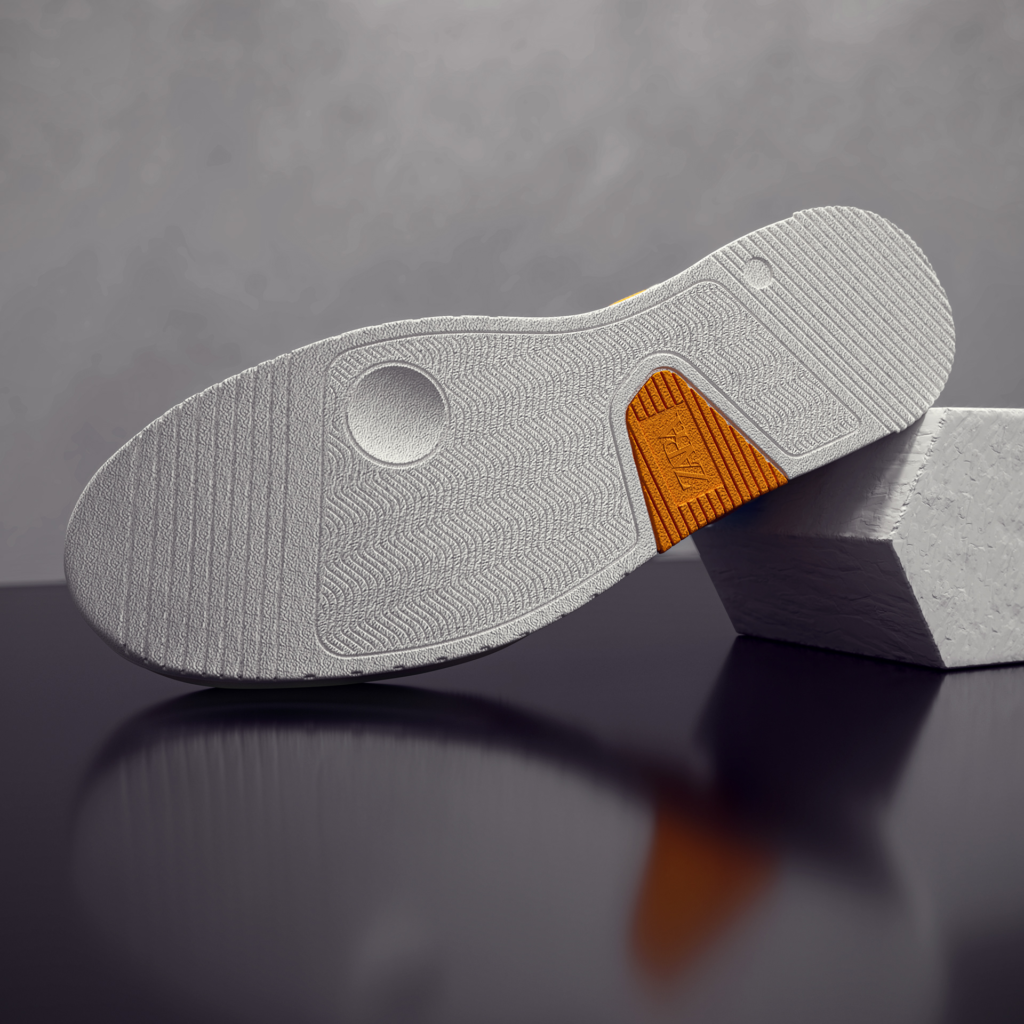 color block lace up sneakers 4