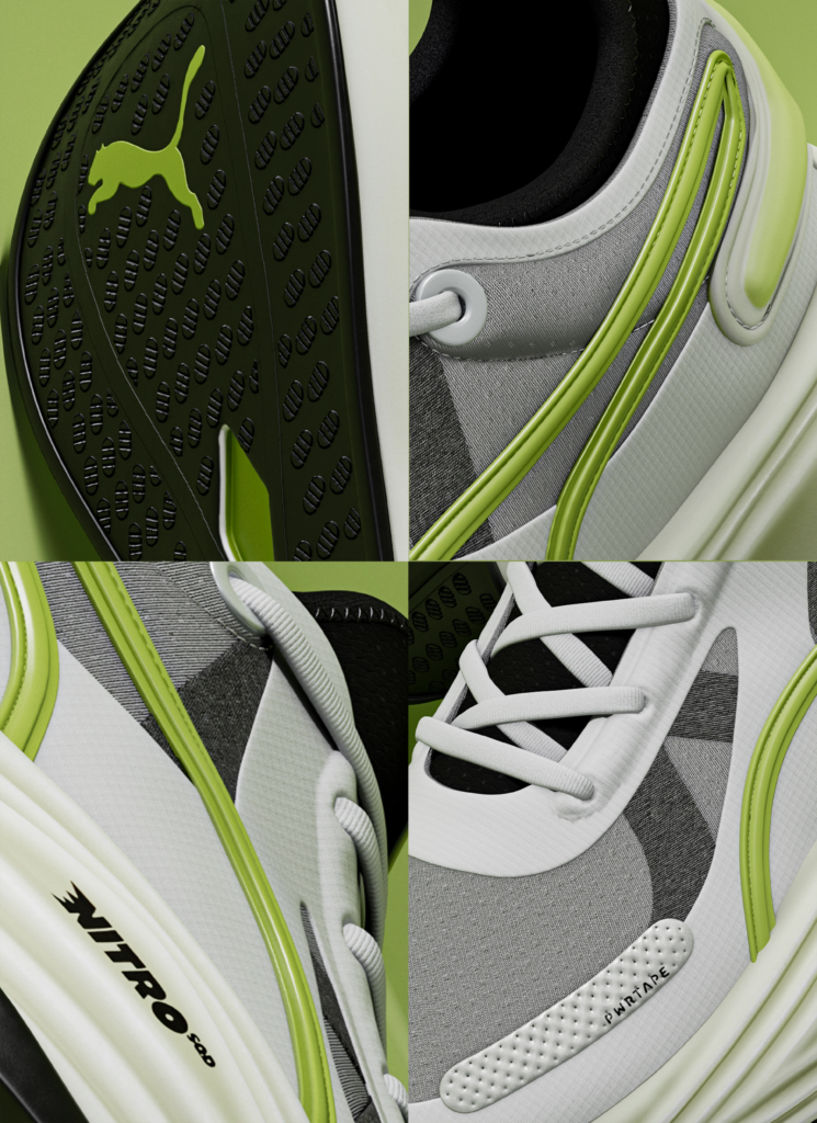 pwr nitro sqd womens training sneakers 3