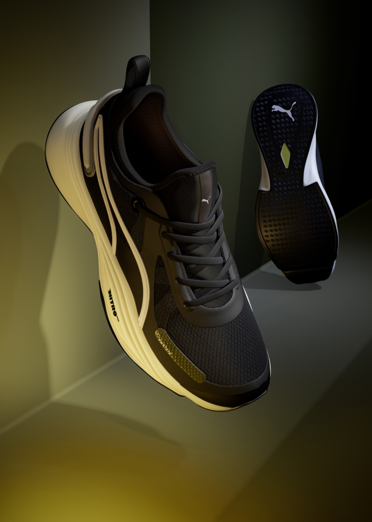 puma pwr xx nitro squared black white men sneakers 1