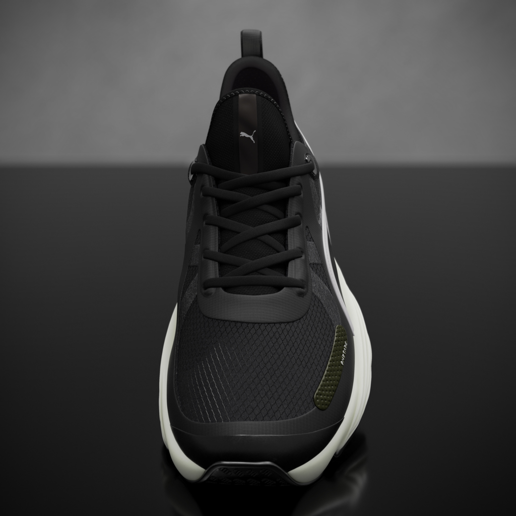 puma pwr xx nitro squared black white men sneakers 6