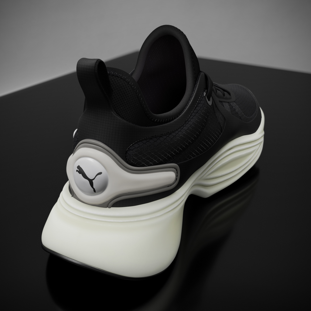 puma pwr xx nitro squared black white men sneakers 7