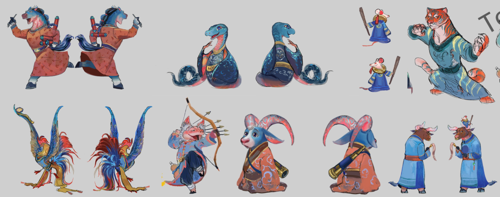 summer palace character concept 3