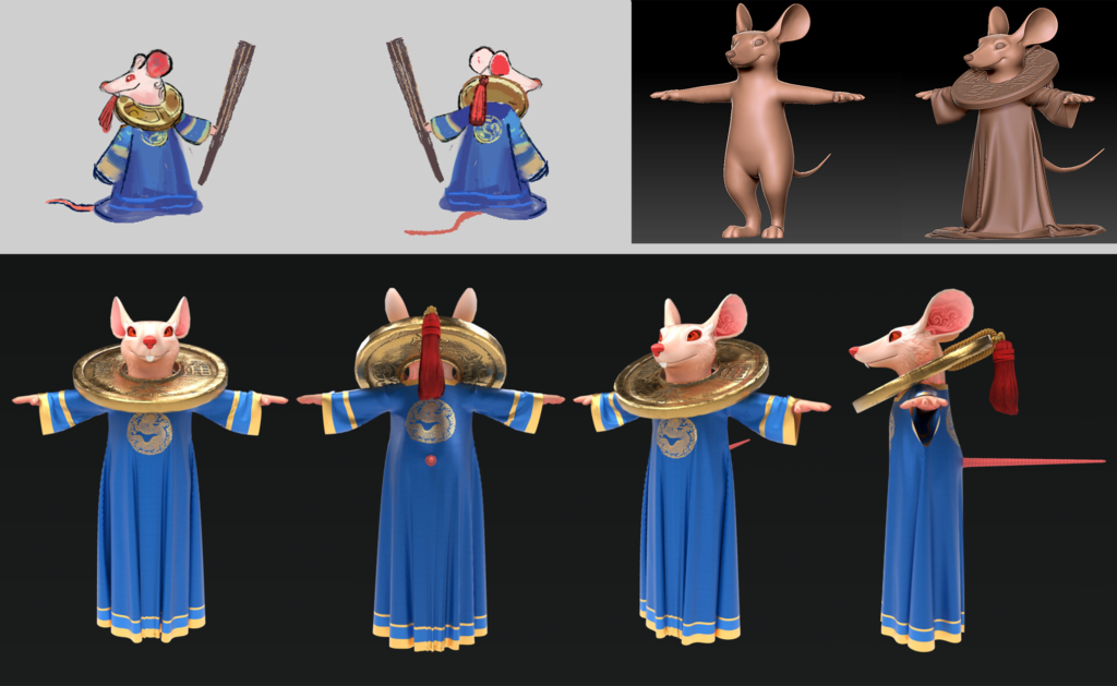 summer palace character model 1