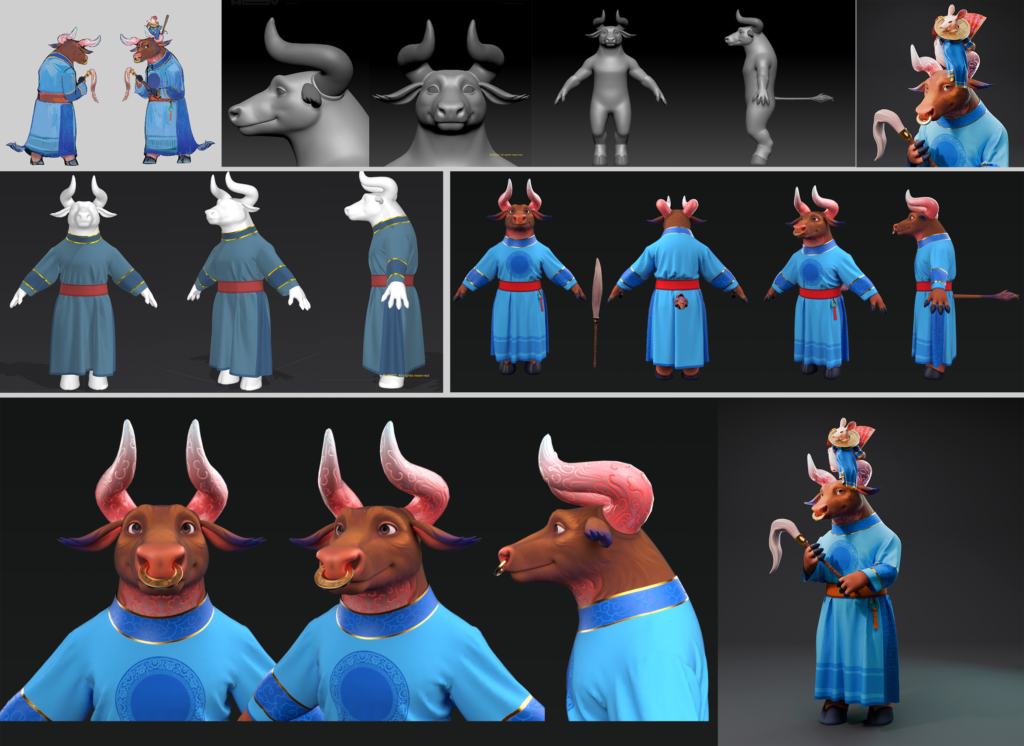 summer palace character model 2