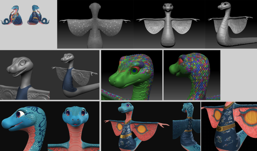 summer palace character model 4