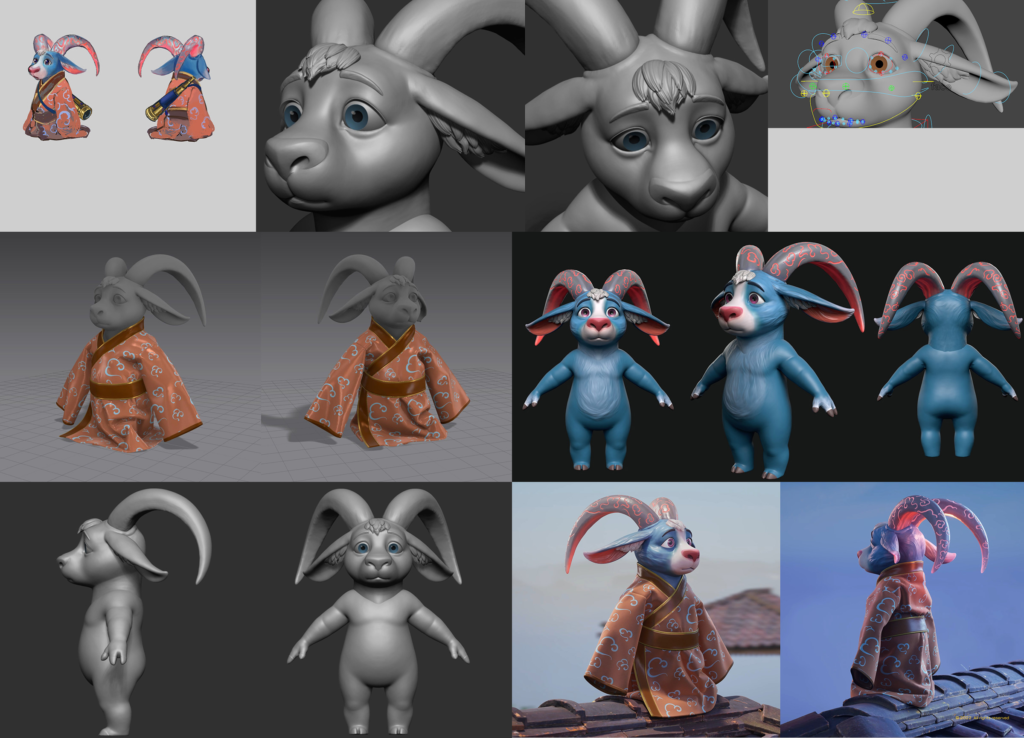 summer palace character model 5