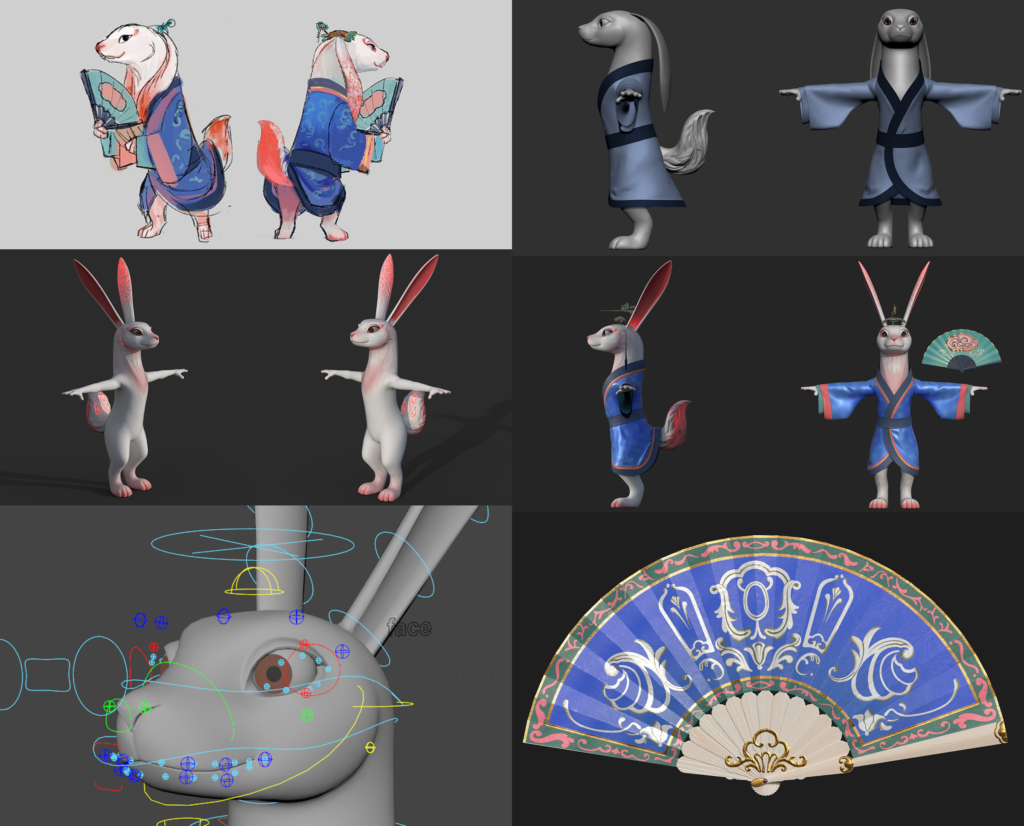 summer palace character model 6