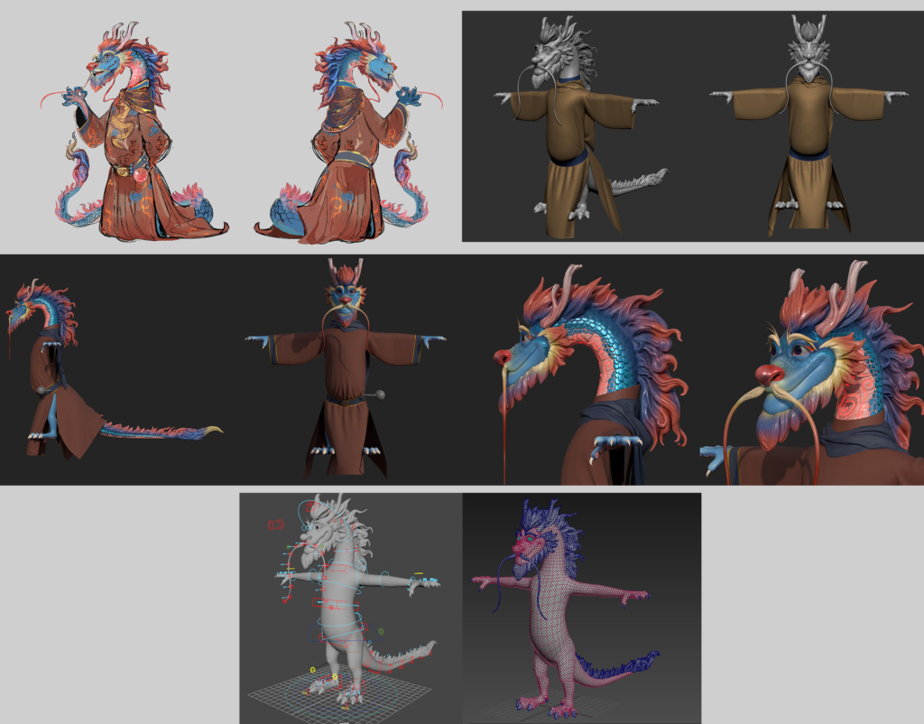 summer palace character model 7