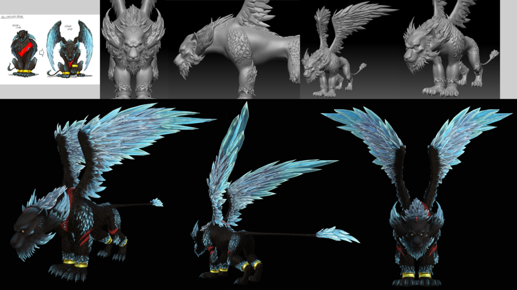 summer palace character model 8